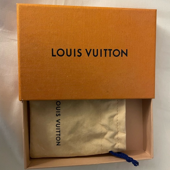 Louis Vuitton Gold Hoop Earrings - Picture 2 of 3